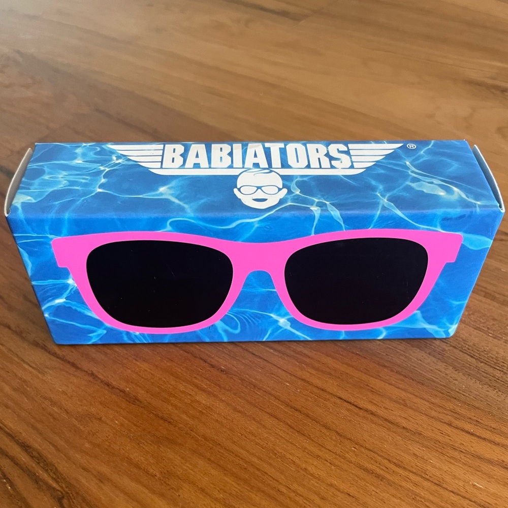 NEW IN BOX: Babiators (ages 0-2)